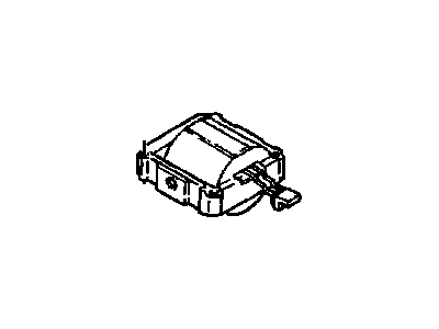 Pontiac Ignition Coil - 12498336