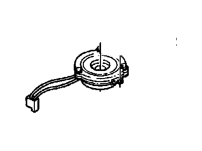 Cadillac 19110923 Pole Piece