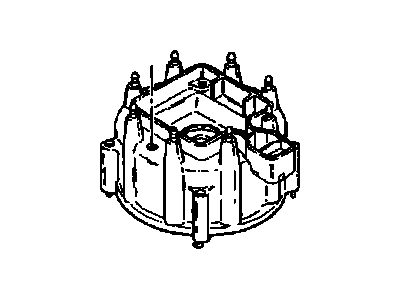 Buick 19110932 Cap