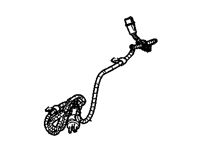 Chevy 84768006 CORD,ENGINE COOLANT HEATER(LABELED 84768006 OR 23357323)