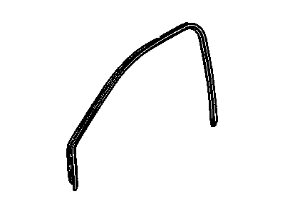 Saturn SW2 Weather Strip - 21096796