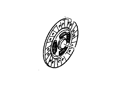 Chevy Silverado 1500 Clutch Disc - 24235338