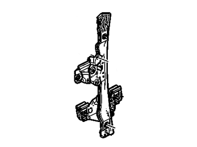 Chevy 23146837 Window Regulator