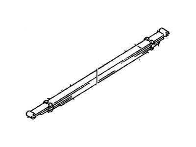 Chevy 15030575 Leaf Spring