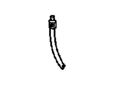 Chevy 10226063 Antenna Mast Nut