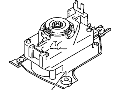 Chevy Tracker Cruise Control Servo - 30028100