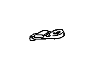 Chevy Metro Rocker Arm - 96068596