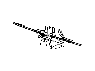 GM 8905794 Clip, Chassis/Engine Wiring Harness 8905794 GM Clip, Chassis/Engine Wiring Harness Illustration 1 of 1
