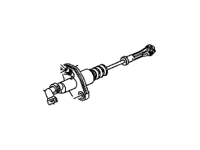 Saturn 12577984 Master Cylinder