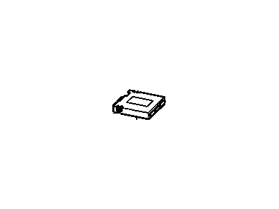 GMC 12474289 Memory Module