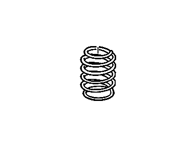 Chevy 22132425 Coil Spring