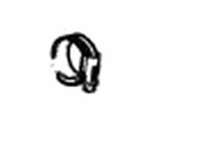 Chevy 84179474 CLAMP,FUEL TANK FILLER HOSE(*KIT1)