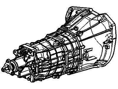 Cadillac 12577647 Transmission