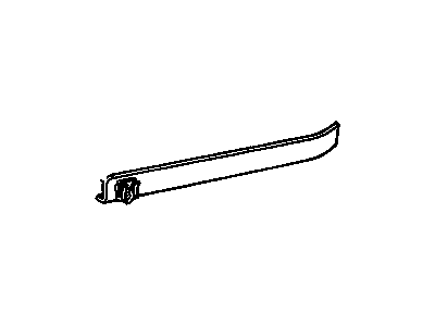 Chevy R20 Suburban Door Seal - 14057426
