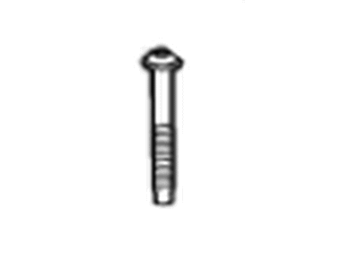 Chevy 11601961 Filler Cover Bolt
