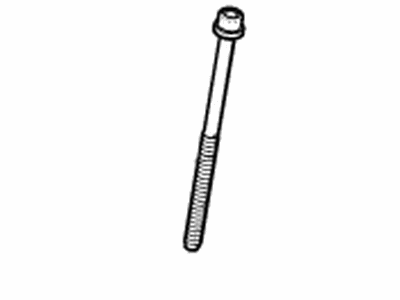 Chevy 55571777 BOLT,CYL HEAD(SINGLE USE)(M12X1.25X225)