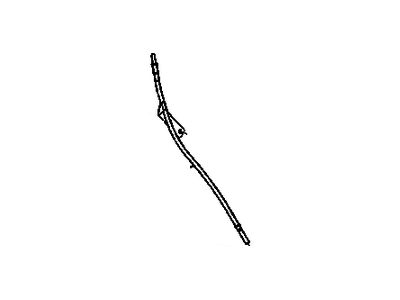 Chevy Corvette Dipstick Tube - 12562360