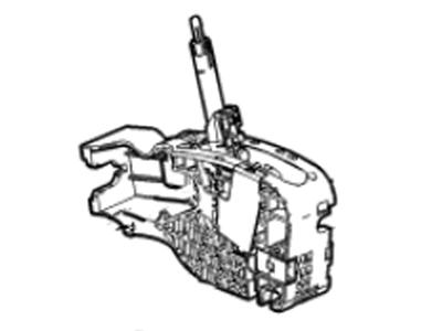 GMC 13534320 Gear Shift Assembly