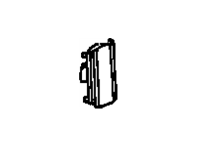 Chevy 10157550 Handle, Outside