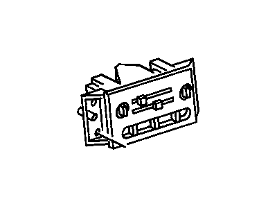 Chevy 16087321 Temperature Control