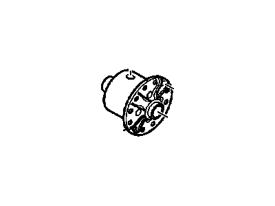 Cadillac Escalade Differential - 14038087