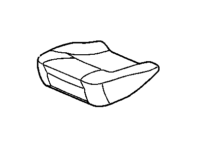 GMC 88948982 COVER,DRIVER SEAT CUSHION(OAK)