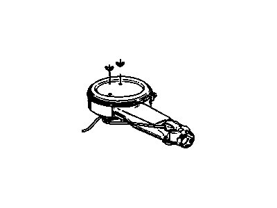 Oldsmobile 25042077 Vacuum Motor