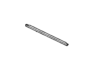 Buick Riviera Door Moldings - 20635600