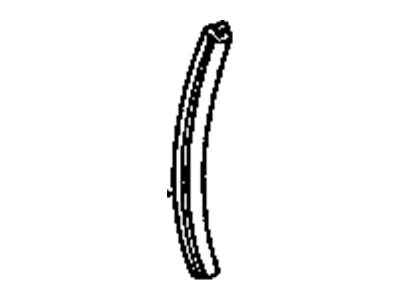 Buick Riviera Door Moldings - 20685717