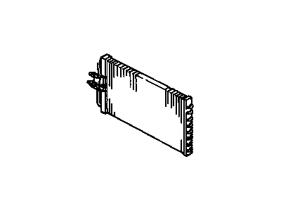 GMC C1500 A/C Condenser - 3059855