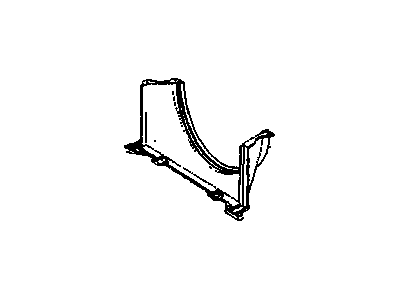 Chevy 14010526 Shroud