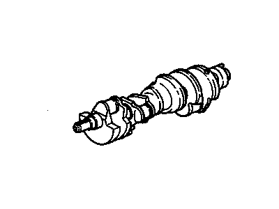 Chevy 10243070 Crankshaft