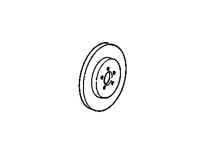 Chevy 18017537 Rotor