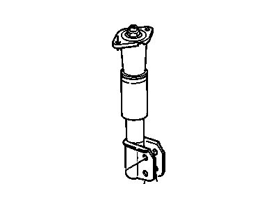 Oldsmobile Cutlass Supreme Shock Absorber - 22064554