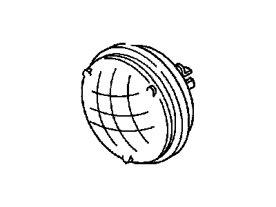 Pontiac Headlight Bulb - 16532129