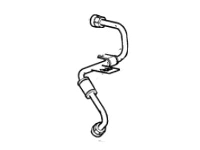 Chevy 12684047 PIPE,FUEL FEED INTERMEDIATE