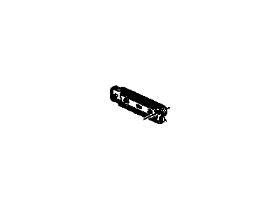 Chevy 929337 Side Marker Lamp