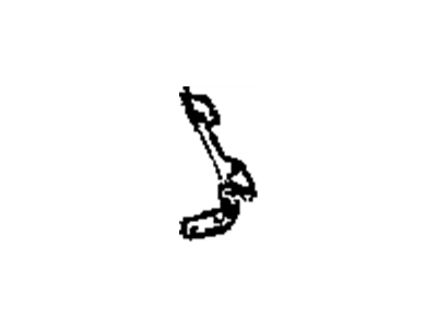 14064326 GM Hinge, Passenger Side Illustration 1 of 1