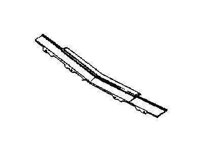 Oldsmobile 22506573 Face Bar Filler