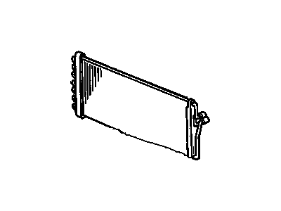 Cadillac A/C Condenser - 52481062