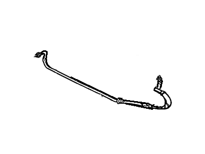 Buick Riviera Automatic Transmission Oil Cooler Line - 3540435