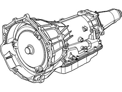 Chevy Express 2500 Transmission Assembly - 89037510