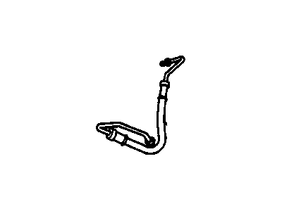 Chevy R20 Suburban Hydraulic Hose - 26006310
