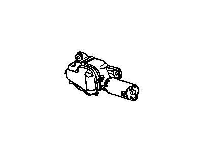 Buick Electra Wiper Motor - 88961293
