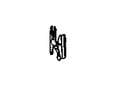 GM 25558481 Module Bracket 25558481 GM Module Bracket Illustration 1 of 1