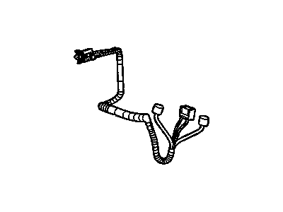 Cadillac 88987710 Cable