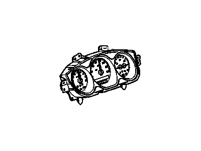 Buick Lucerne Speedometer - 20793335