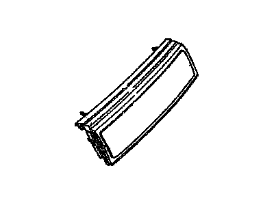Chevy Lumina Back Up Light - 5977092