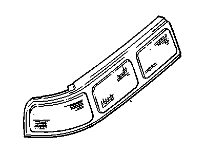 Chevy Lumina Back Up Light - 5976678