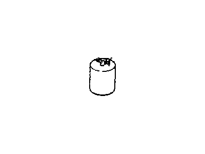 Chevy Beretta Vapor Canister - 17087023